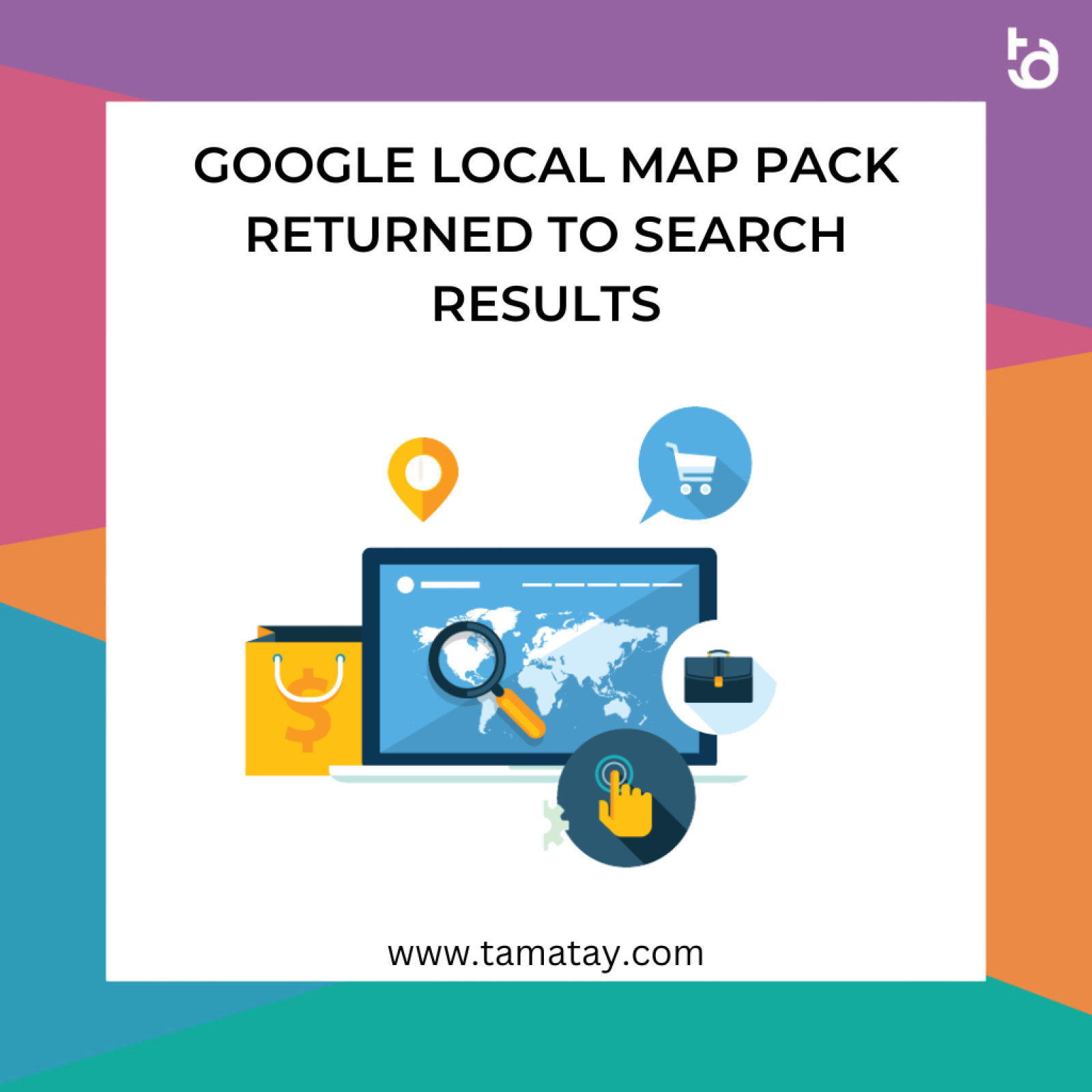 Google Local Map Pack Returned to Search Results