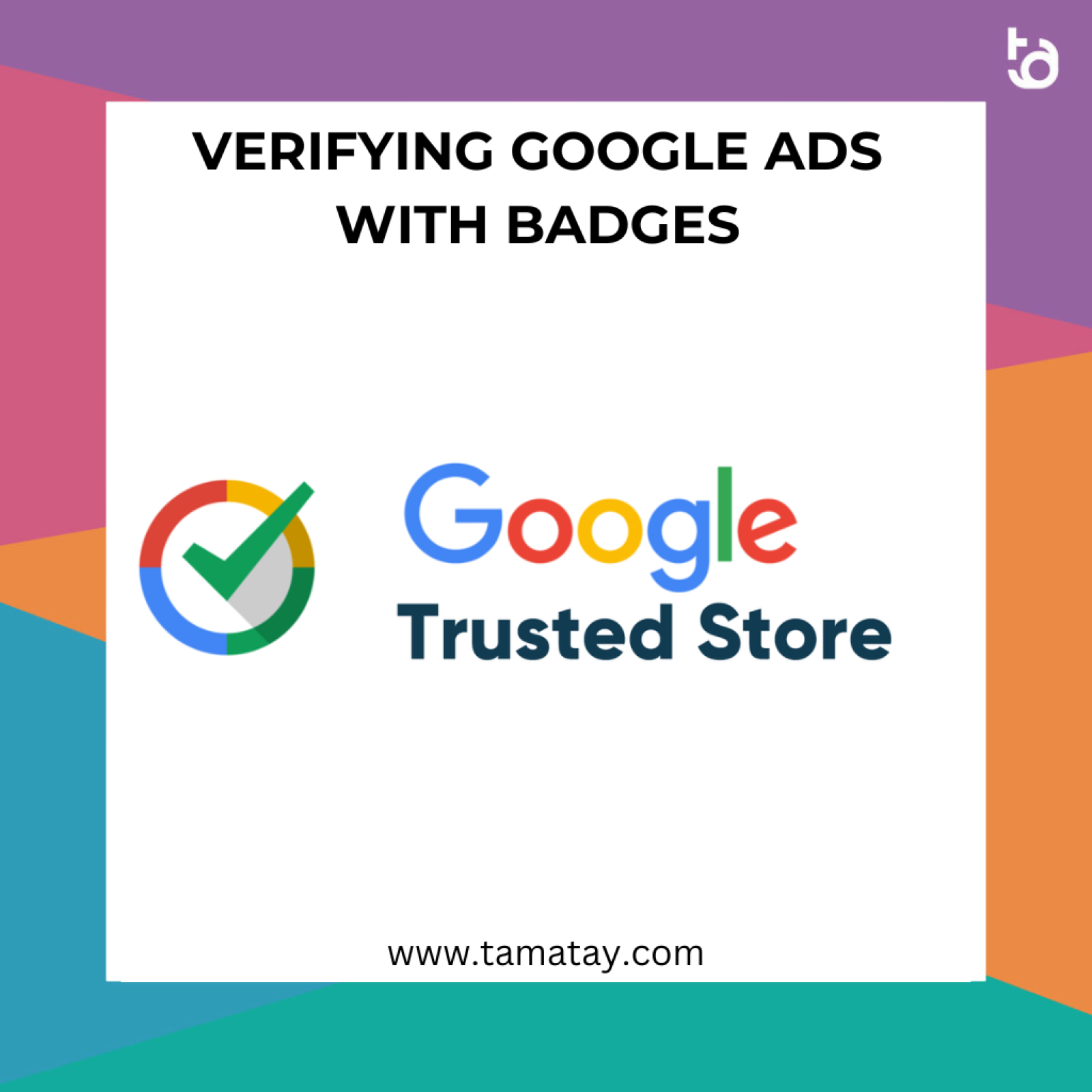 Verifying Google Ads with Badges