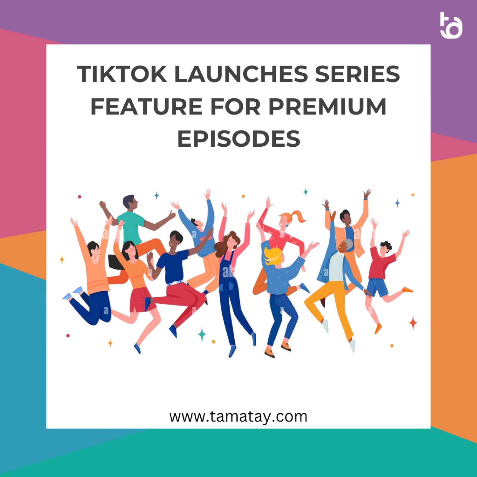 TikTok Launches Series Feature for Premium Episodes