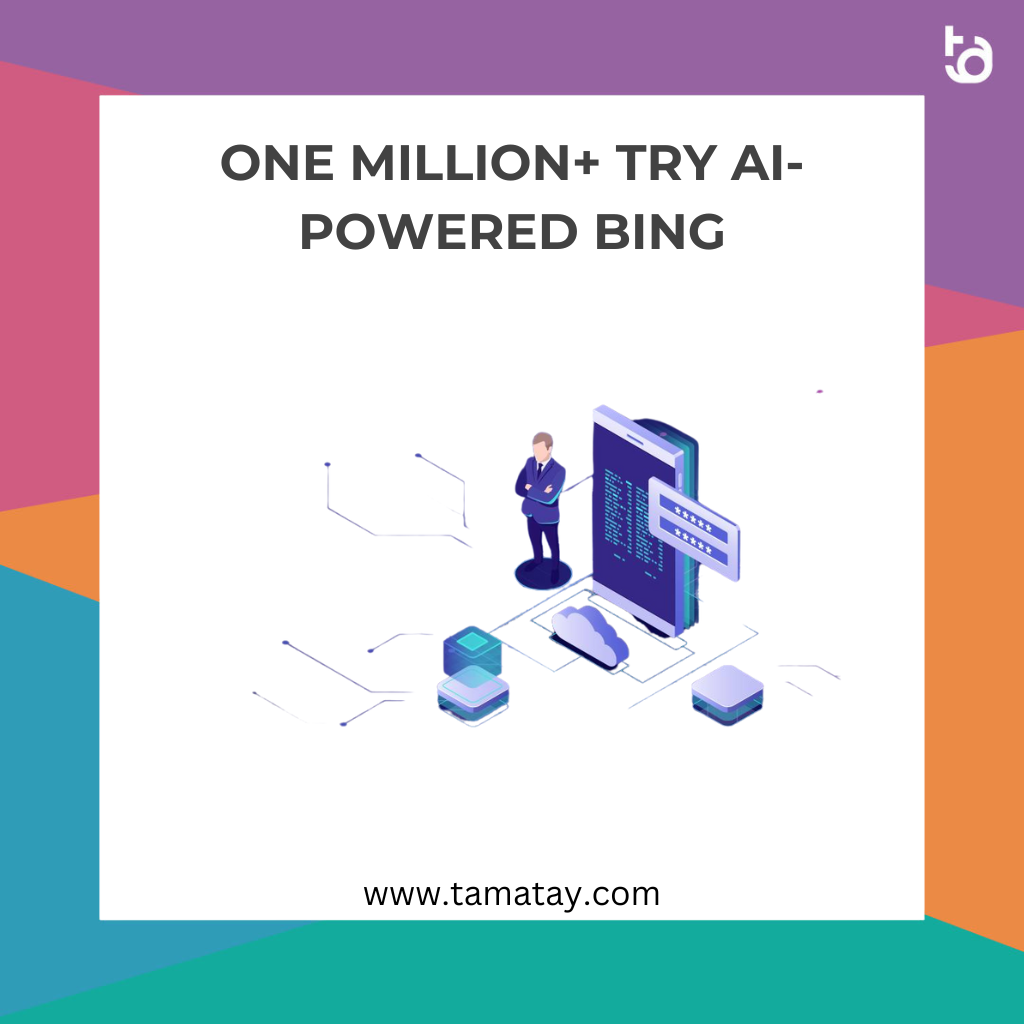 One Million+ Try AI-Powered Bing